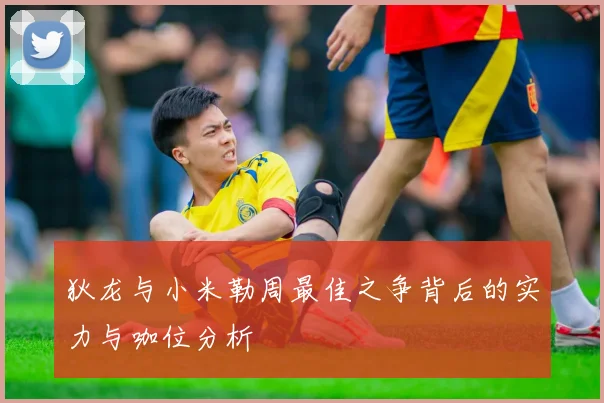 狄龙与小米勒周最佳之争背后的实力与咖位分析