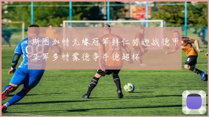 斯图加特无缘冠军拜仁将迎战德甲亚军多特蒙德争夺德超杯